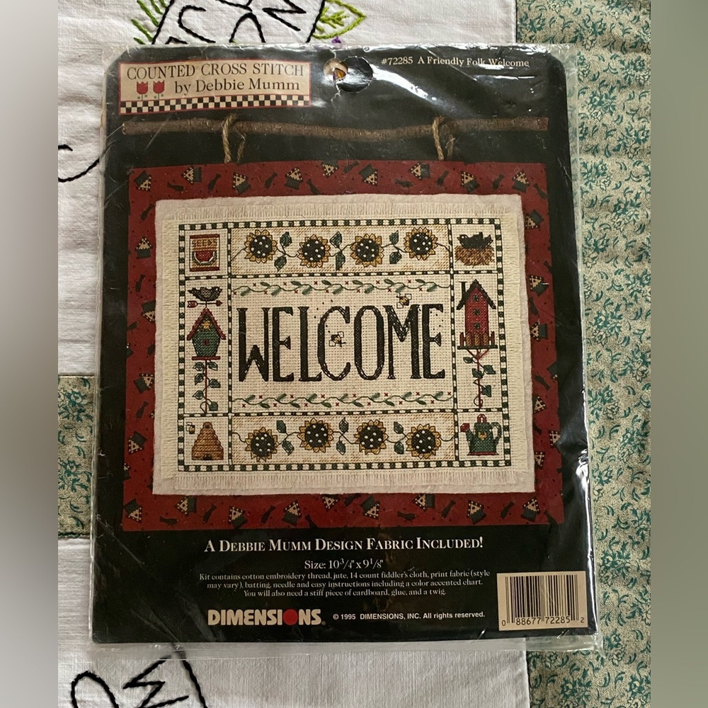 DebbieMumm CrossStitch